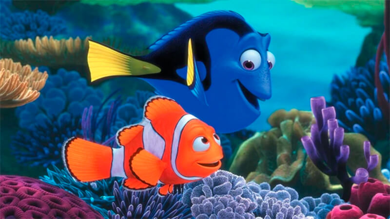 Nemo und Dory