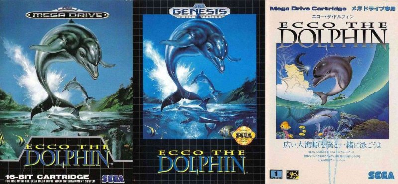 Ecco the Dolphin ist ein Spiel von 1992, in dem ein Delphin die Hauptrolle spielt.