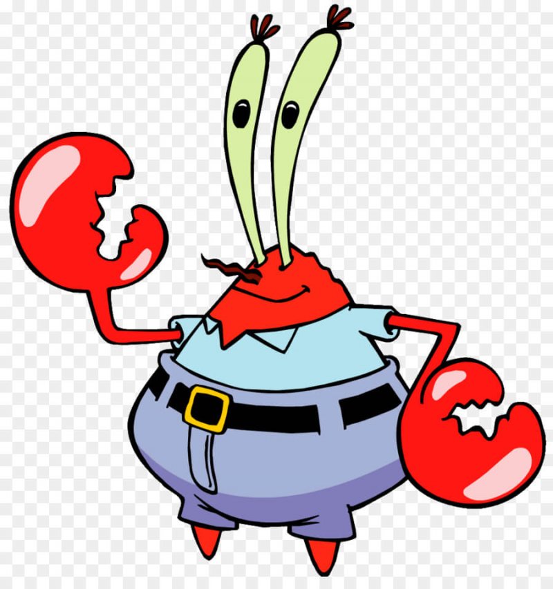 Mr. Krabs oder Mr. Krabs ist eine Figur aus SpongeBob Schwammkopf.